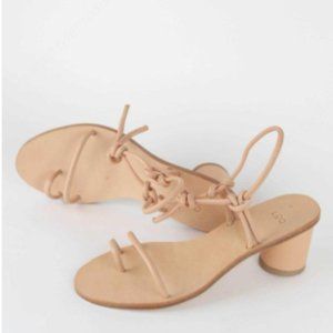 LOQ | Xavi Sandal in Nude